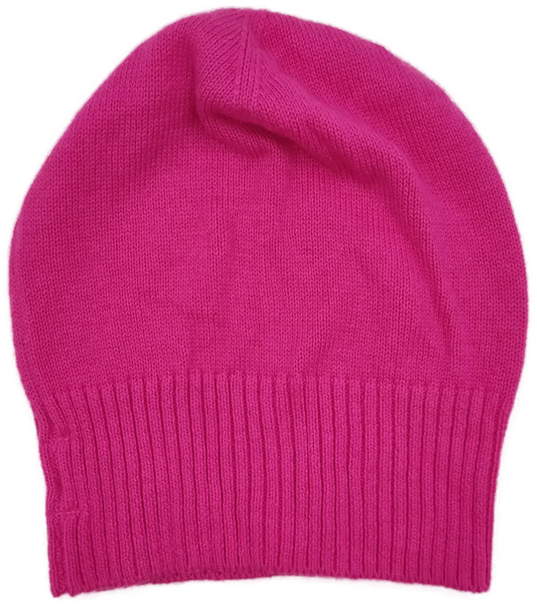 United Colors of Benetton Kindermütze pink Gr. S-L – Bild 2