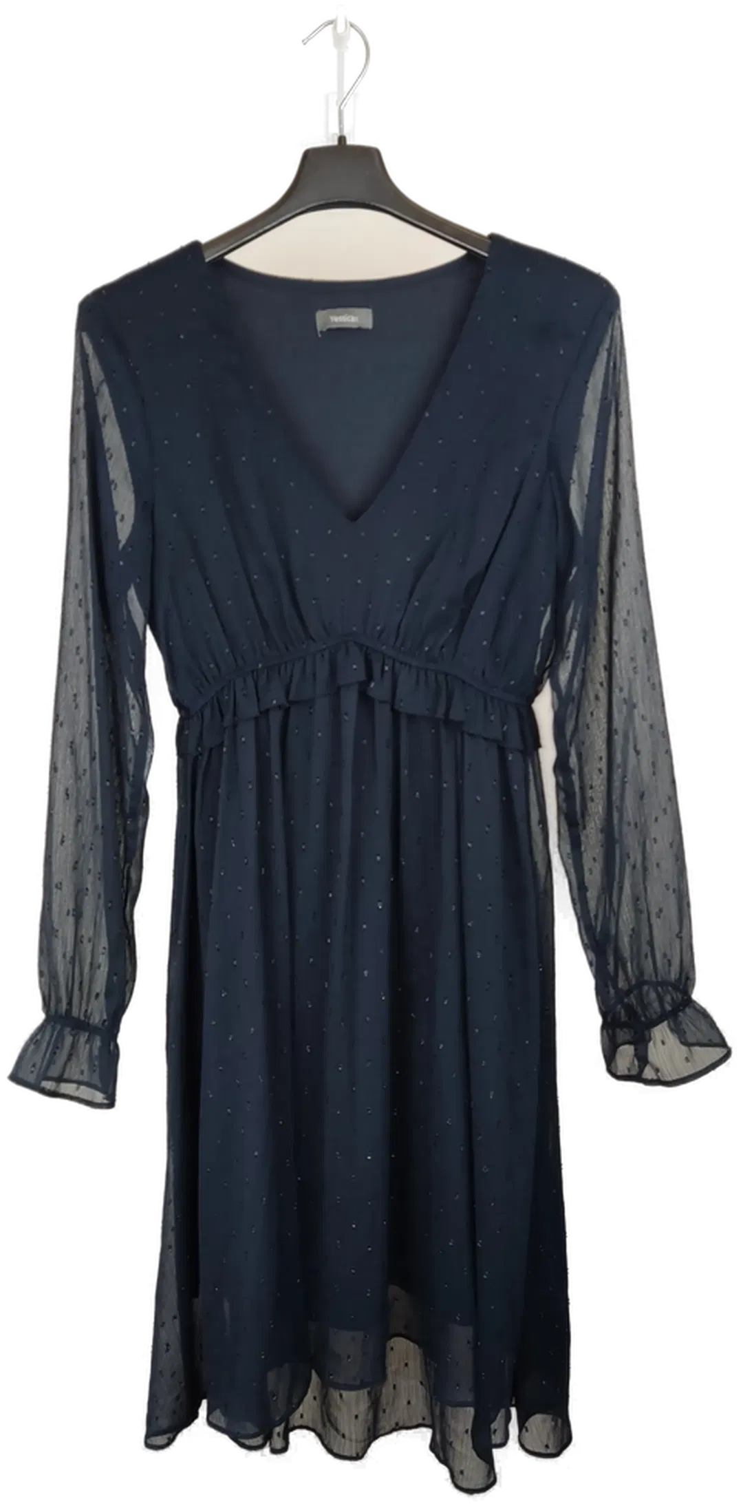 Yessica Damen Kleid blau Gr. 36 - Bild 1