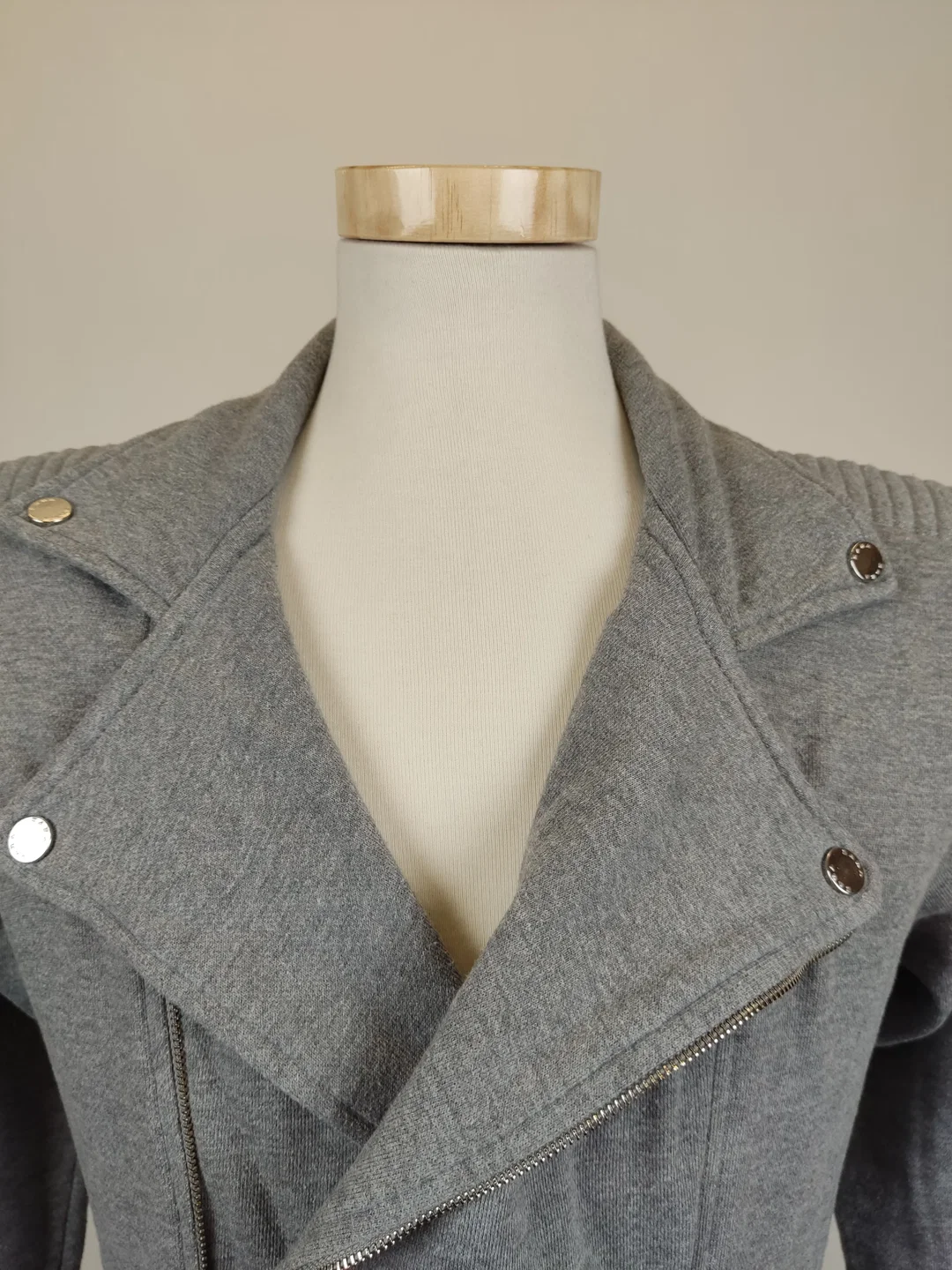 Zara Herren Jacke grau Gr.M – Bild 4
