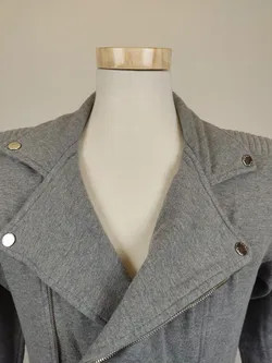 Zara Herren Jacke grau Gr.M - Bild 4