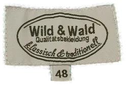 Wild & Wald Trachtenhemd kariert - 48 - Bild 4