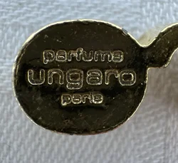 Vintage - Ungaro Brosche - 80er Jahre - Bild 3