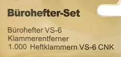 PREBENA Bürohefter-Set - Bild 3