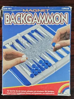 MAGNET BACKGAMMON - Gesellschaftsspiel - NEW ENTERTAIMENT - Bild 1
