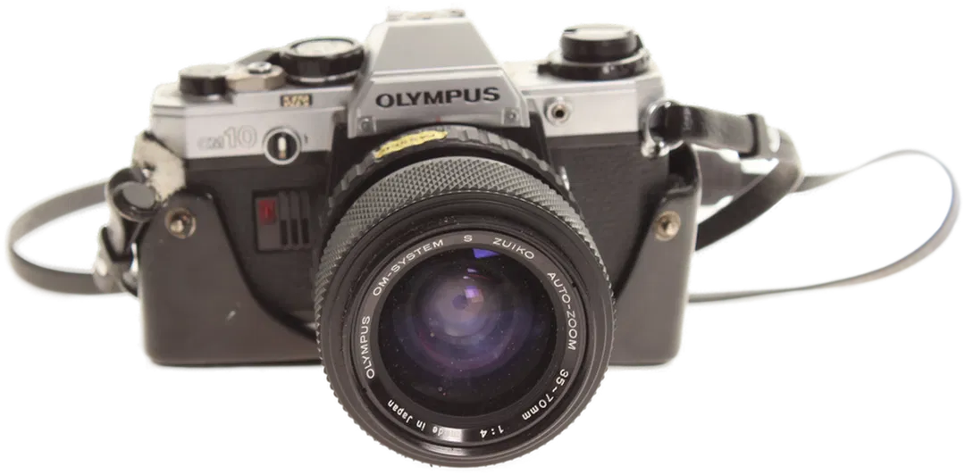 Olympus OM10 mit 35-70mm Objektiv, Analogkamera - Bild 3
