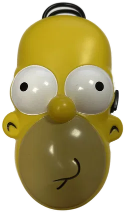 MATTEL - Simpson Uno Kartenspiel - Homer Simpson Special Edition Case 2007 - ab 7 Jahren - Bild 1