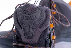 Hoka Kaha Herren Wanderschuhe in grau-orange, Größe 44  – Vorschau 3