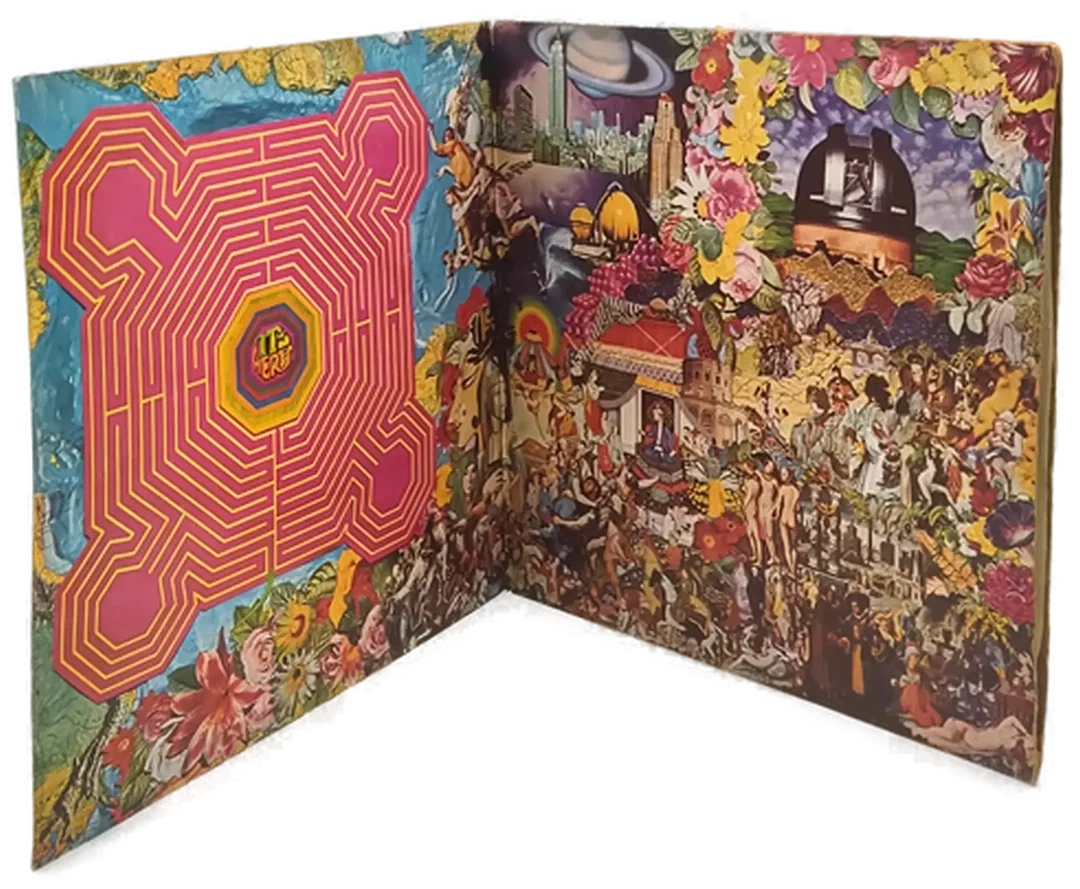 LP Vinyl The Rolling Stones "Their Satanic Majesties Request" – Bild 4