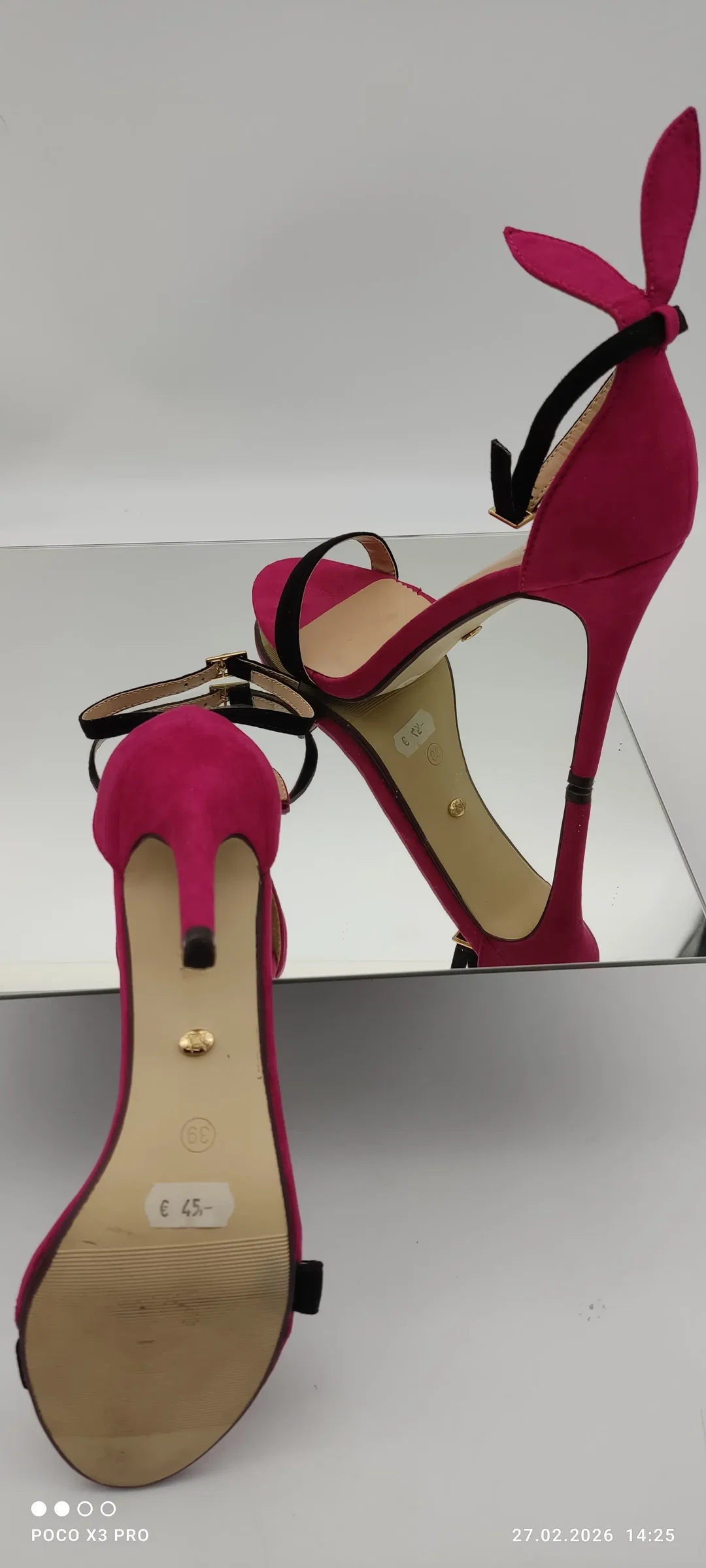 Marquiiz Sandalen mit Hasenohren-Details | Party-Highlight – Bild 9