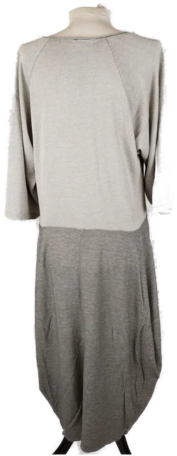 Transit parsuch Midikleid - Größe M / 70% Baumwolle, 30% Viskose – Vorschau 3
