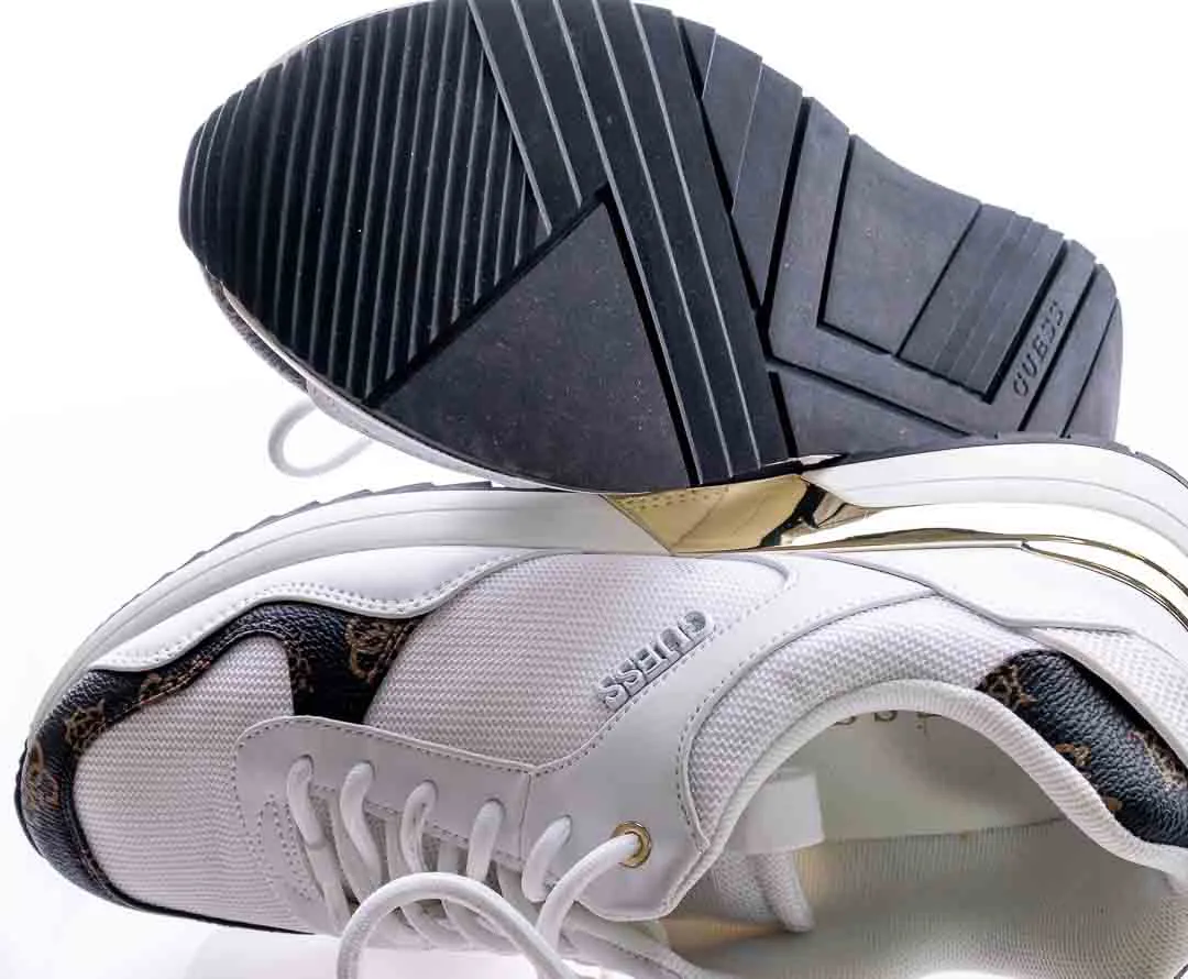 Guess Sneakers für Damen Gr. 41 weiß – Bild 2