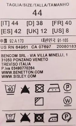 Sisley Damen Blazer rot Gr. 38 - Bild 5