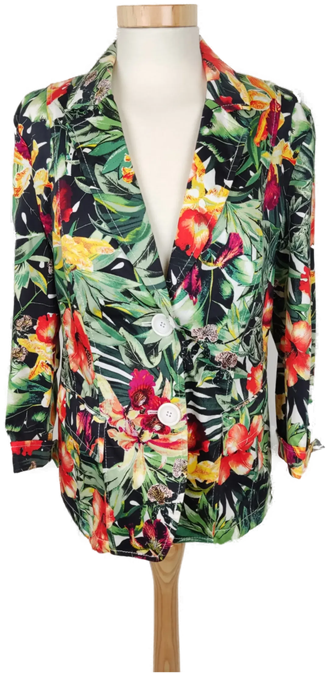 Gerry Weber Damen Blazer Sakko buntes florales Muster - M/40 - Bild 4