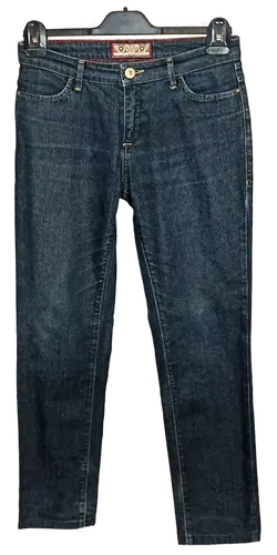 Trussardi Jeans Damen Jeans dunkelblau Gr. UK 27 - Bild 1