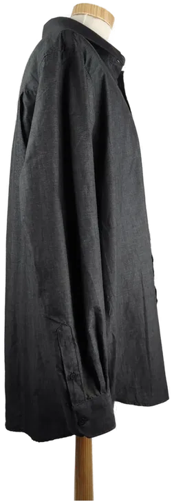 Reward Herren-Hemd langarm anthrazit - 3XL/56 - Bild 3
