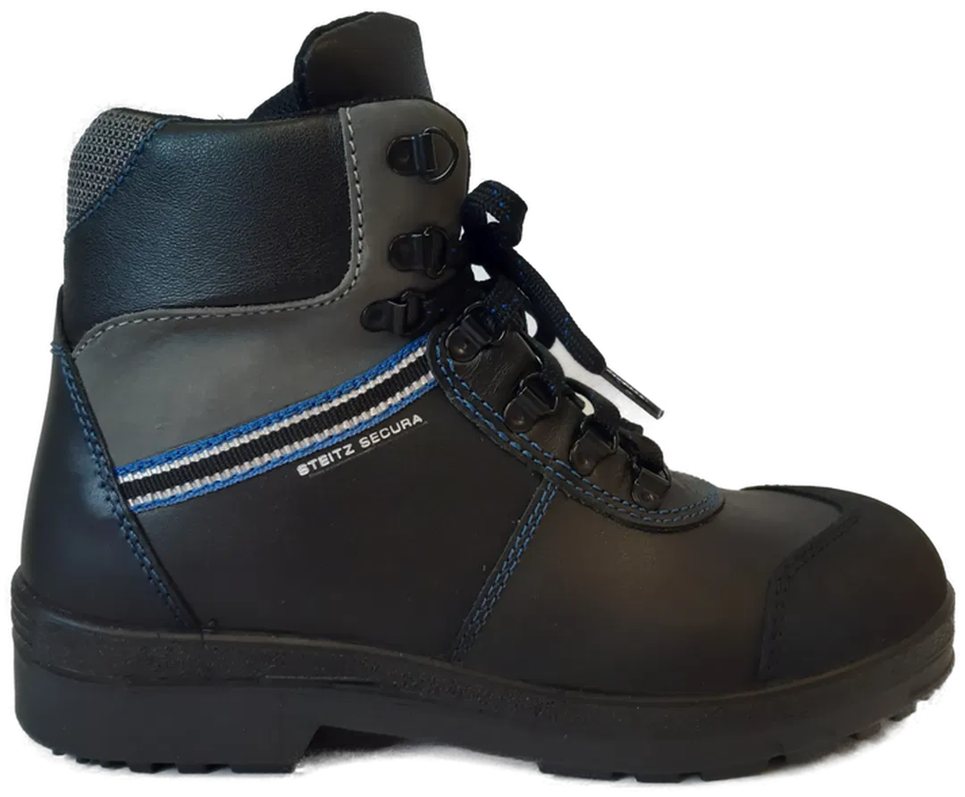 Steitz Secura Damen/Herren Sicherheitshalbstiefel, Gr. 39 XB - Bild 4