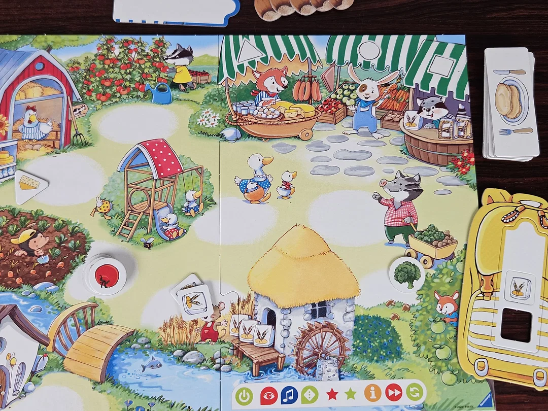 tiptoi® Heute gehen wir Einkaufen - Lernspiel - Ravensburger  – Bild 3