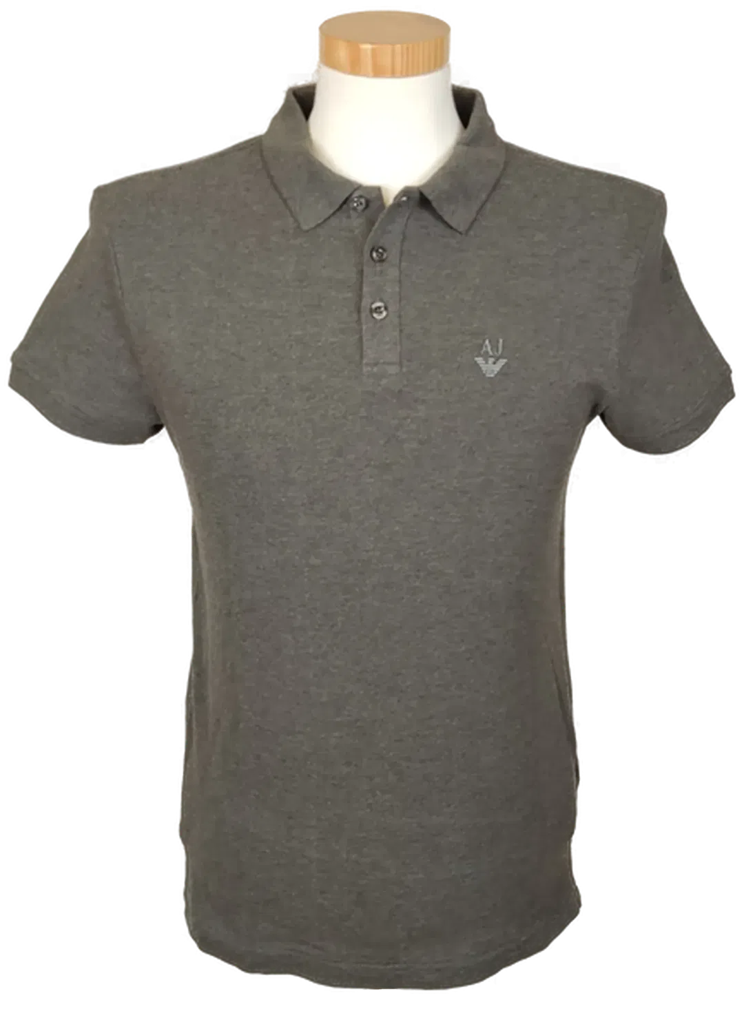 Armani Herren Shirt grau Gr. S - Bild 1