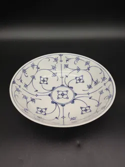 9 teiliges Service / Form Marienbad Ingres Weiss / Indisch Blau / Strohblume  - Bild 11