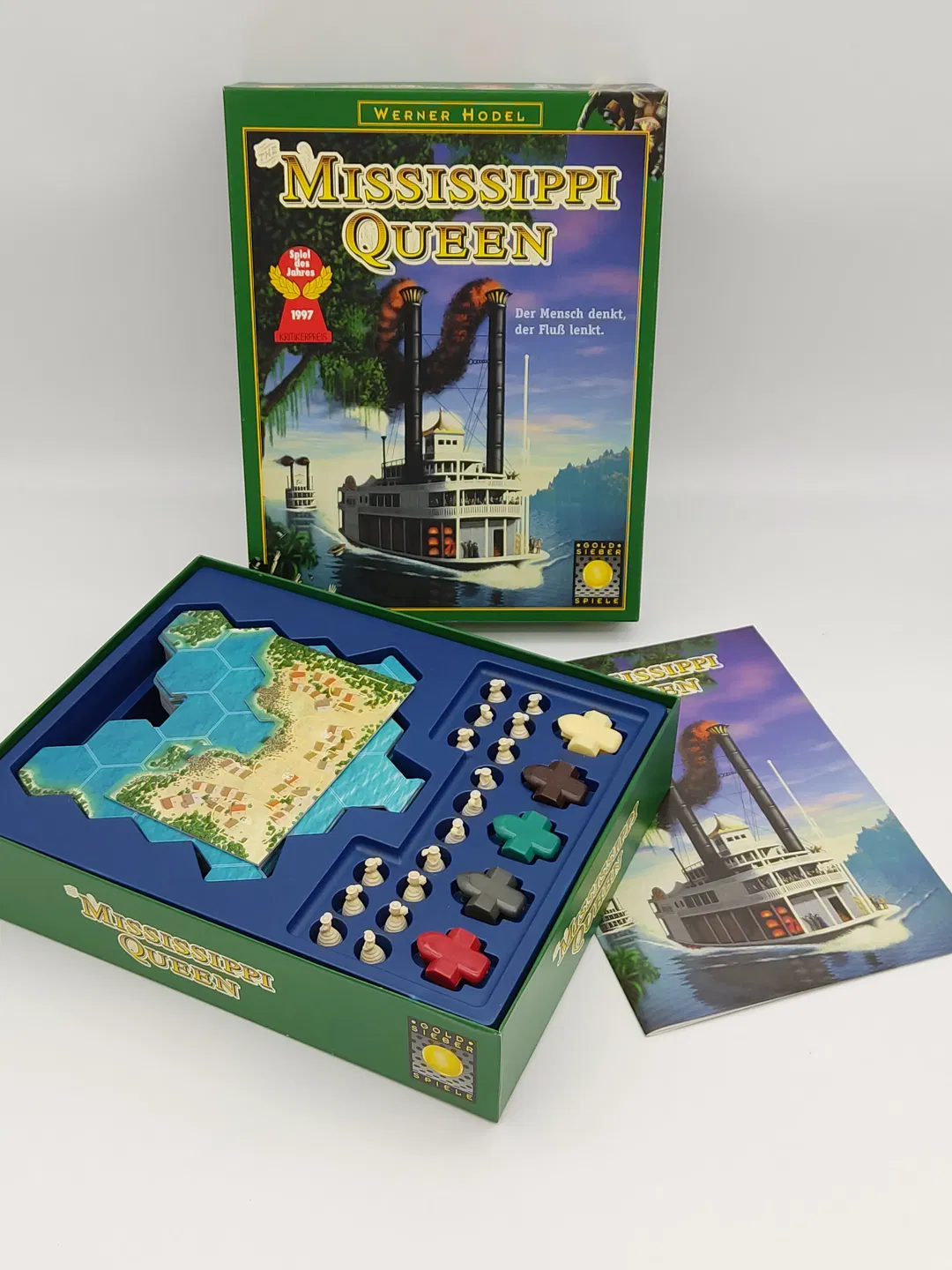 Mississippi Queen. Brettspiel des Jahres 1997 - Bild 1