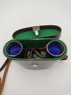 Swarowski Optik Tirol Fernglas Habicht 7x42, mit original Koffertasche und Papieren, 1973 - Bild 16