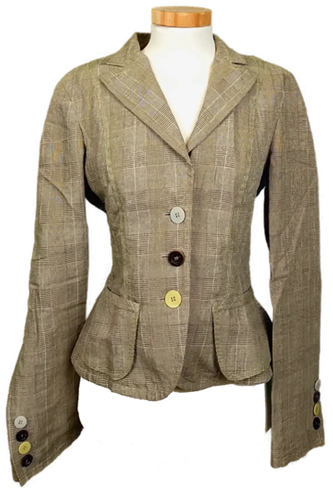Marc Cain Blazer gemustert Gr. S - Bild 4
