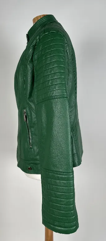 Kelrebec - Damenjacke Kunstleder- Gr. 2XL – Bild 3