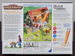 tiptoi® TIER- SET BAUERNHOF - Lernspiel - Ravensburger - Bild 2