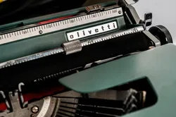 Tennessee Williams, Max Frisch uva. hatten eine Olivetti Lettera 32 Schreibmaschine - Bild 4