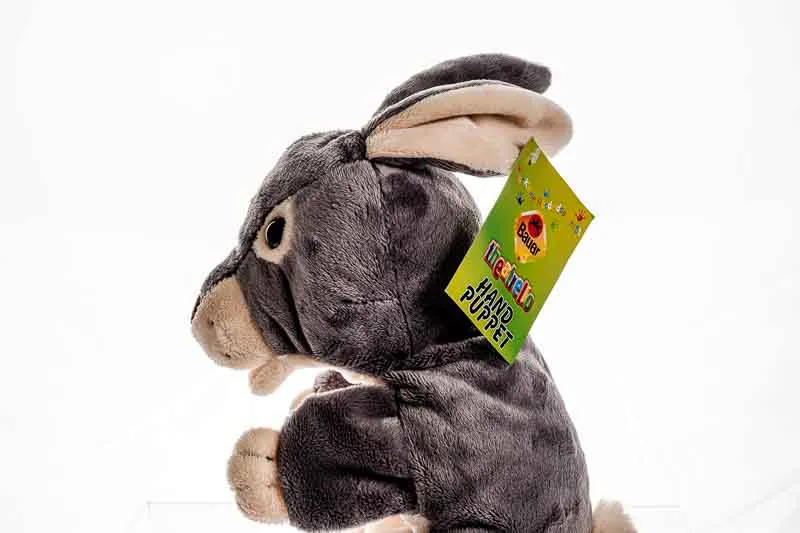 Handpuppe Theatrello Hase neu – Bild 3