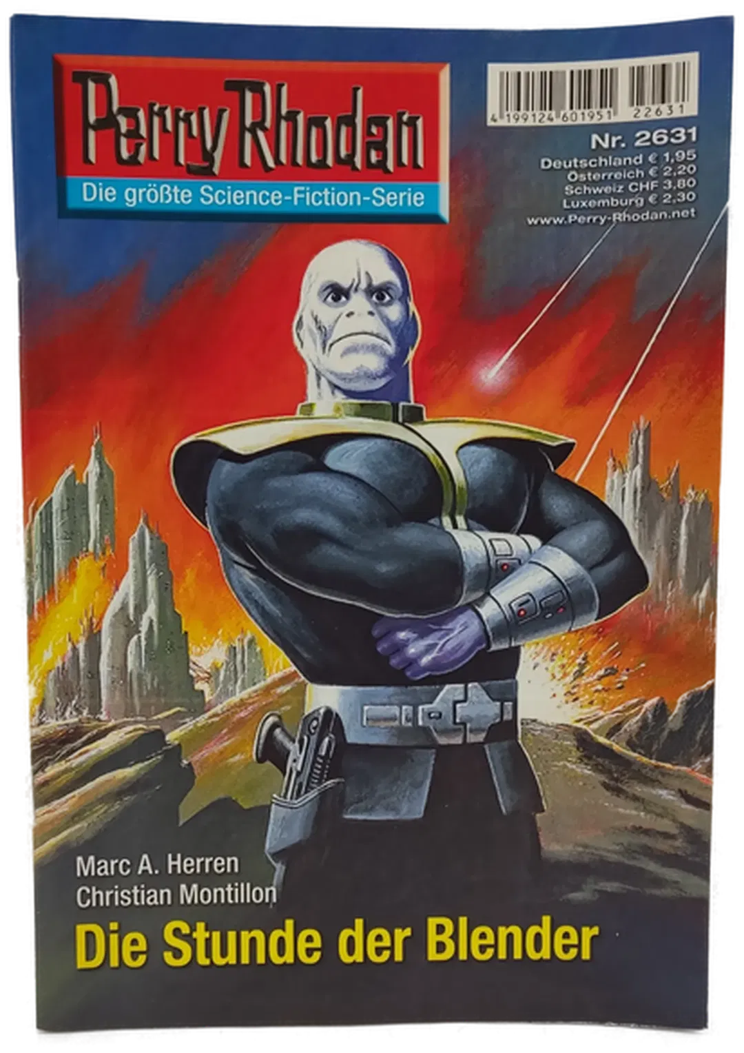  Romanheft Perry Rhodan Die Stunde der Blender Erstauflage Nr.2631 - Bild 2