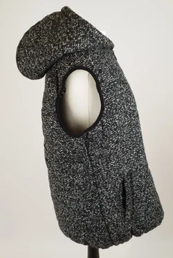 PRIMARK flauschige Gilet-Jacke - Gr. 44 - Bild 2