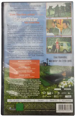 Grabgeflüster Liebe versetzt Särge Videokassette - Bild 2