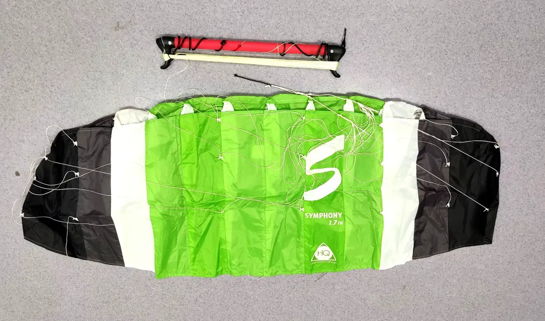 Lenkdrachen Set - vom Hersteller HQ: Symphony 1.7 TR, Sport Kite - Bild 3