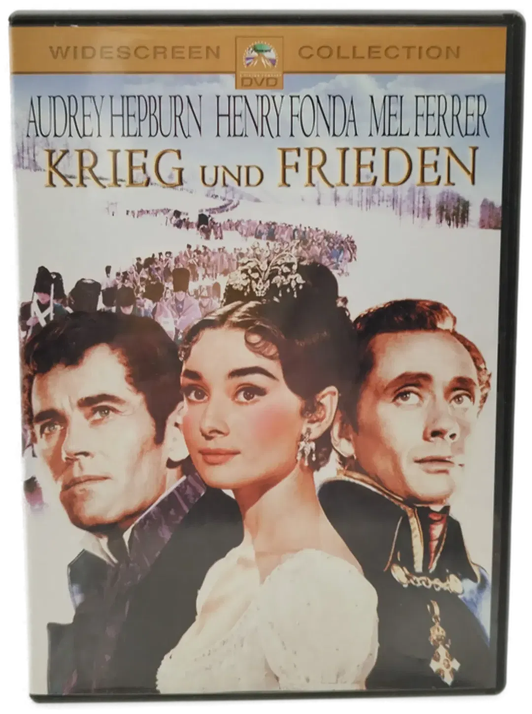 DVD Krieg und Frieden (1956) – Drama, Deutsch | Historischer Klassiker - Bild 1