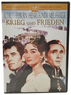 DVD Krieg und Frieden (1956) – Drama, Deutsch | Historischer Klassiker - Bild 1