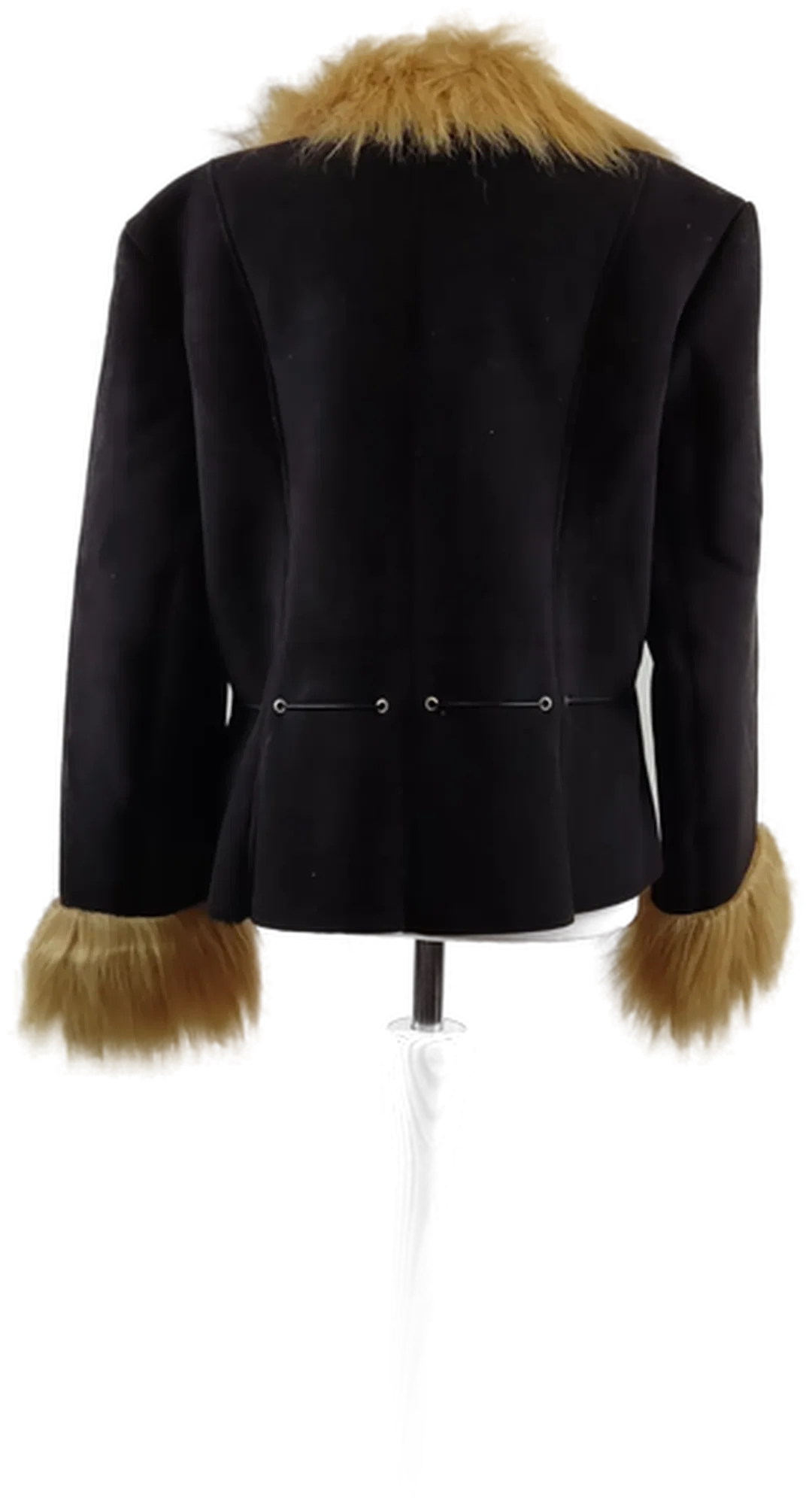 Damen Jacke mit Kunstpelz  – Bild 4