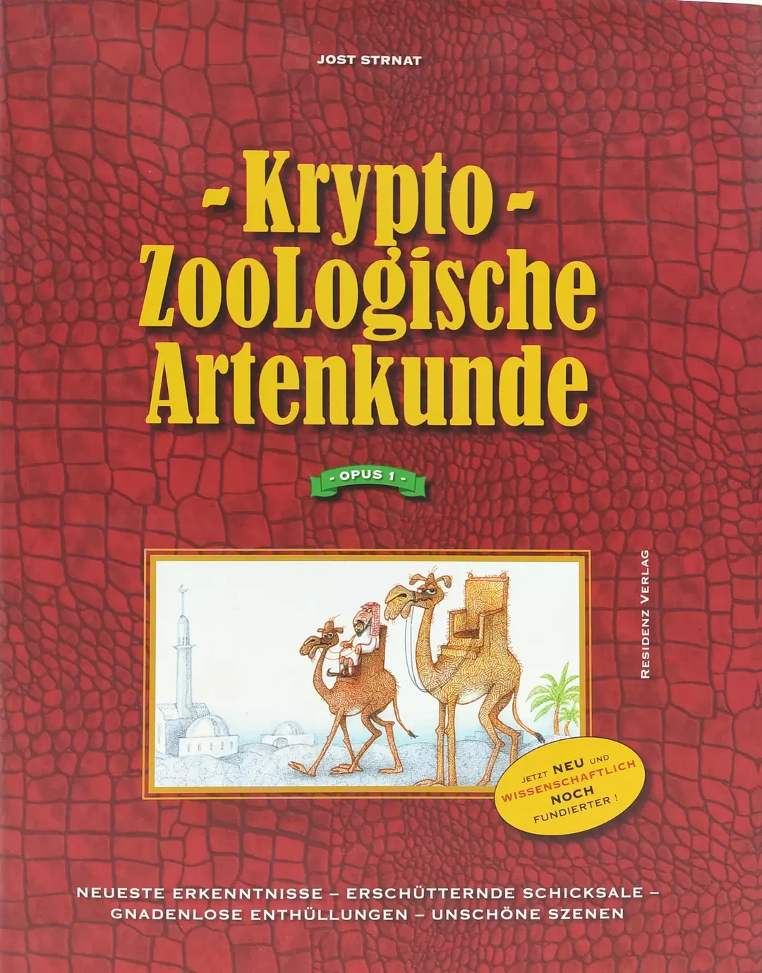 KryptoZooLogische Artenkunde - Jost Strnat - Bild 2