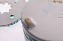 GMUNDNER KERAMIK Teewärmer grüngeflammt - Bild 4