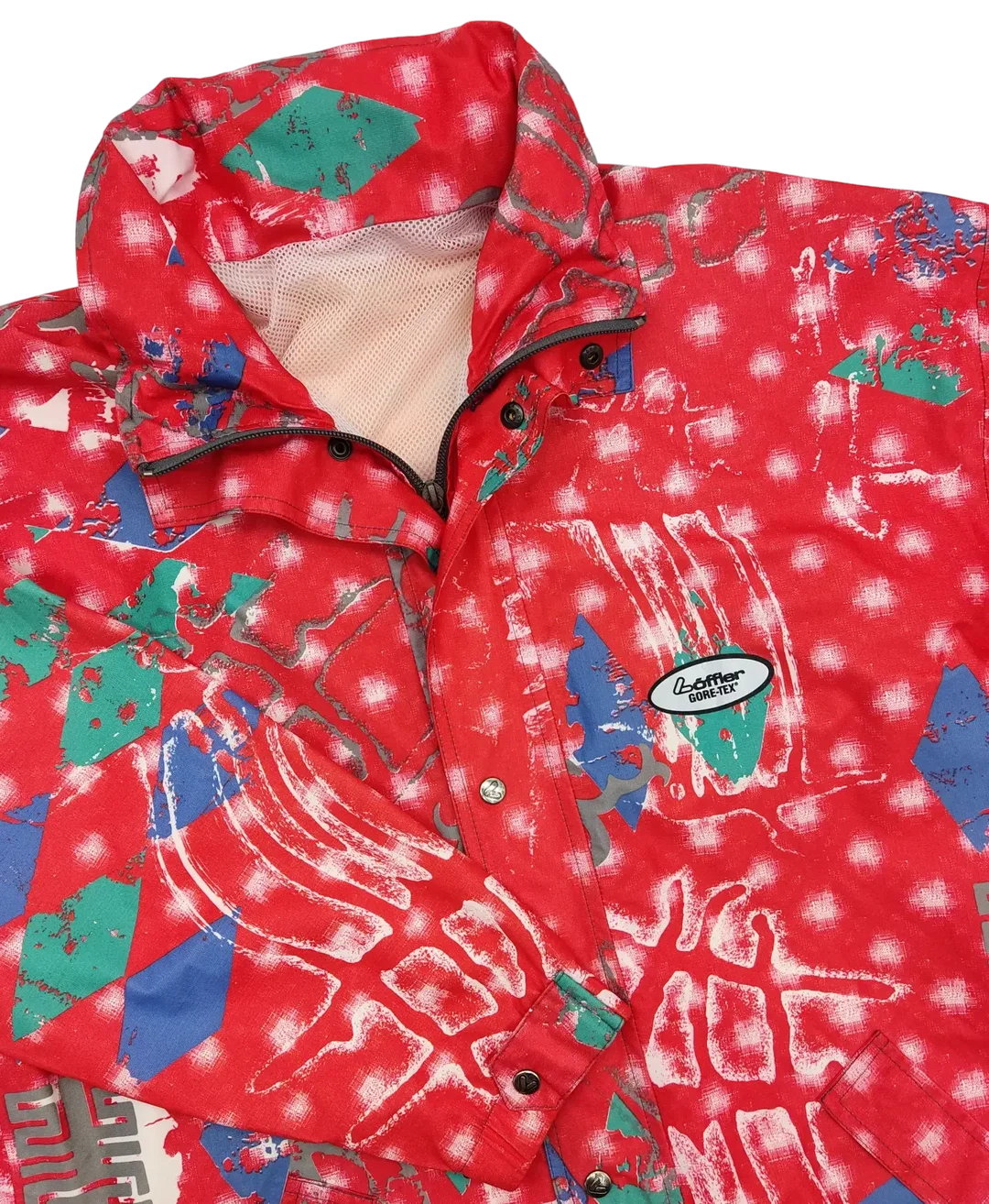 Löffler Gore-Tex Damen Jacke, rot - Gr. L  – Bild 3