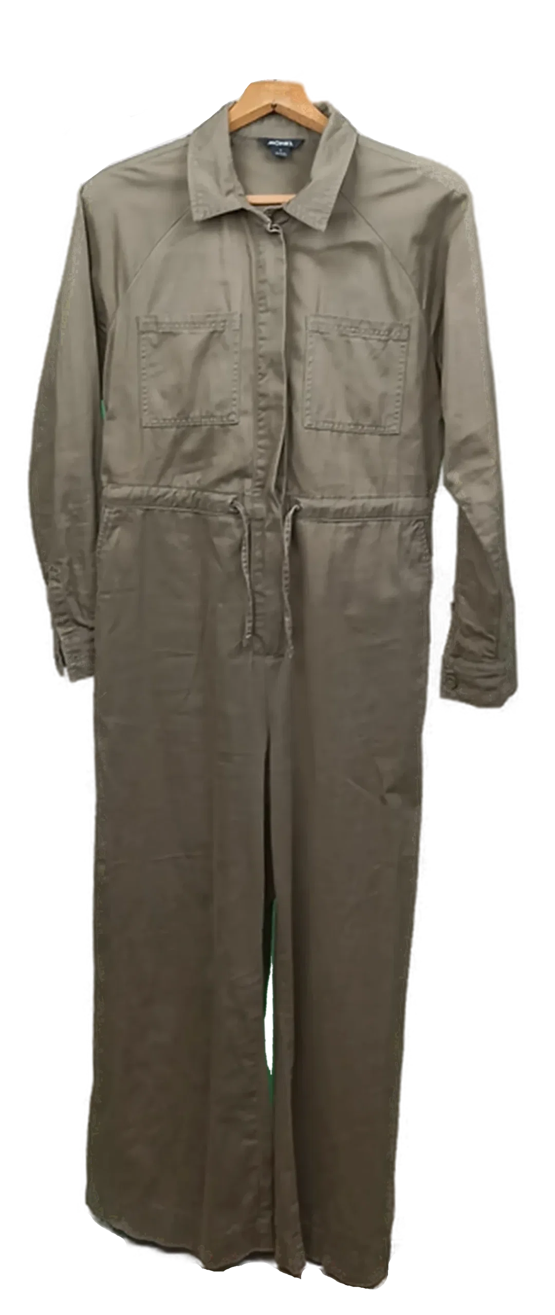 Monki Jumpsuite olivegrün Gr. S - Bild 4