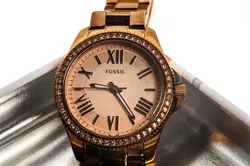 Fossil Damenarmbanduhr Roségold - Bild 4