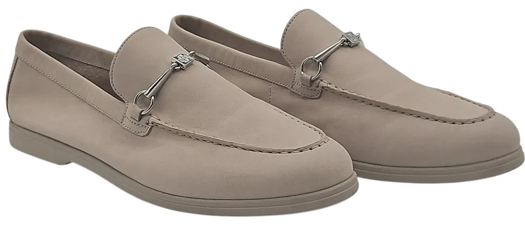 Högl Herren Slipper, hellbeige - Gr. 41 - Bild 1