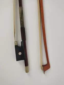 Vintage-Violine 1930er-1940er Jahre / deutsche Geige mit österreichischem Bogen - Bild 17