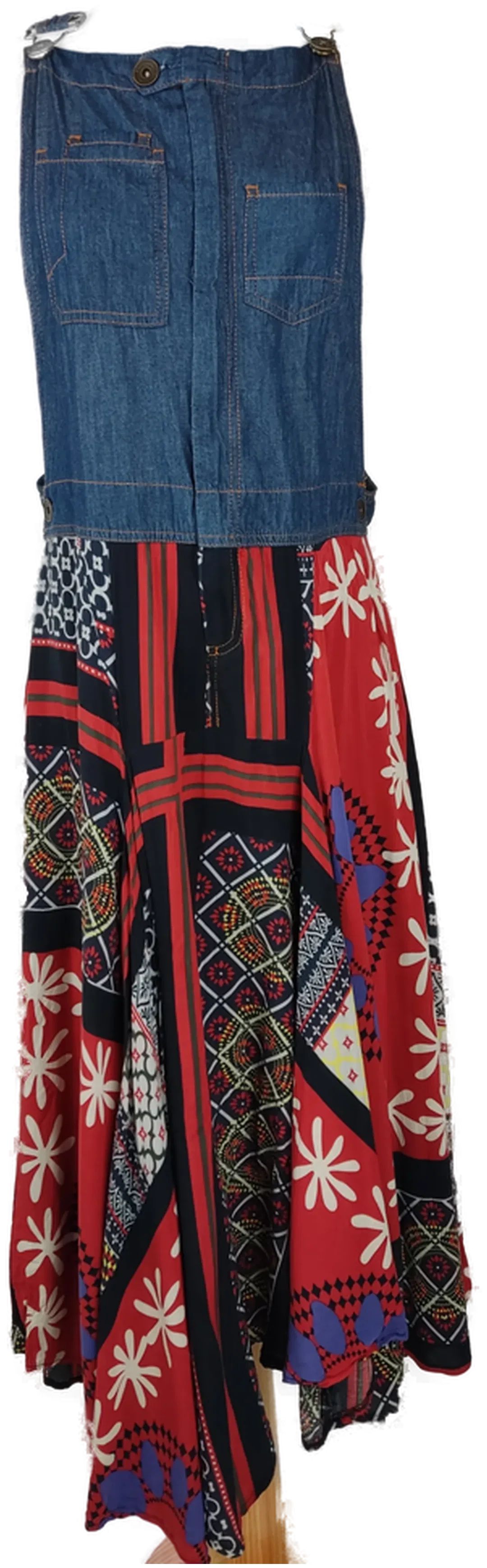 Desigual Maxikleid Patchwork-Optik 'Faustino' | Boho-Sommertraum - Bild 1