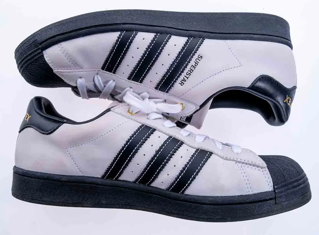 Adidas Superstar Gore-Tex Herrensneaker in schwarz-weiß, Größe 44 2/3 – Bild 3