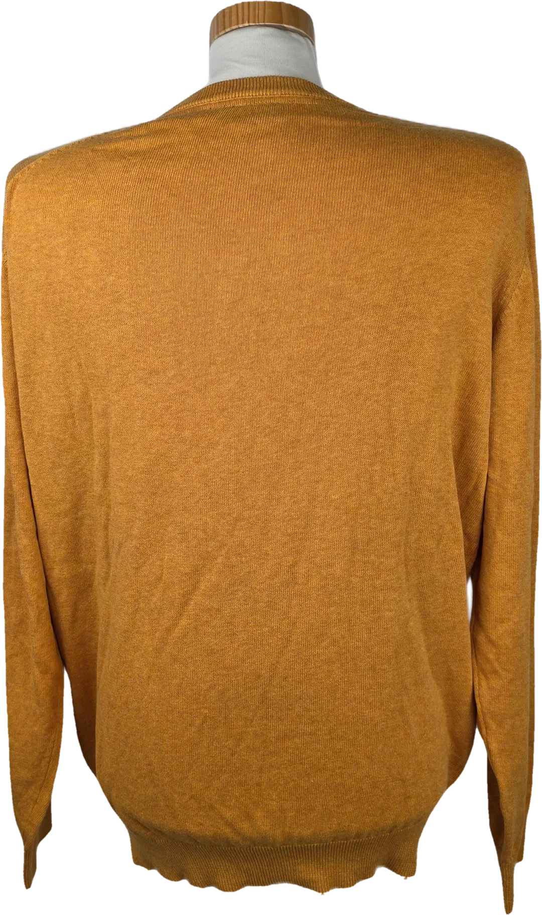 Otto Kern Herrenpullover orange Gr. XL – Bild 2