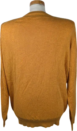 Otto Kern Herrenpullover orange Gr. XL – Vorschau 2