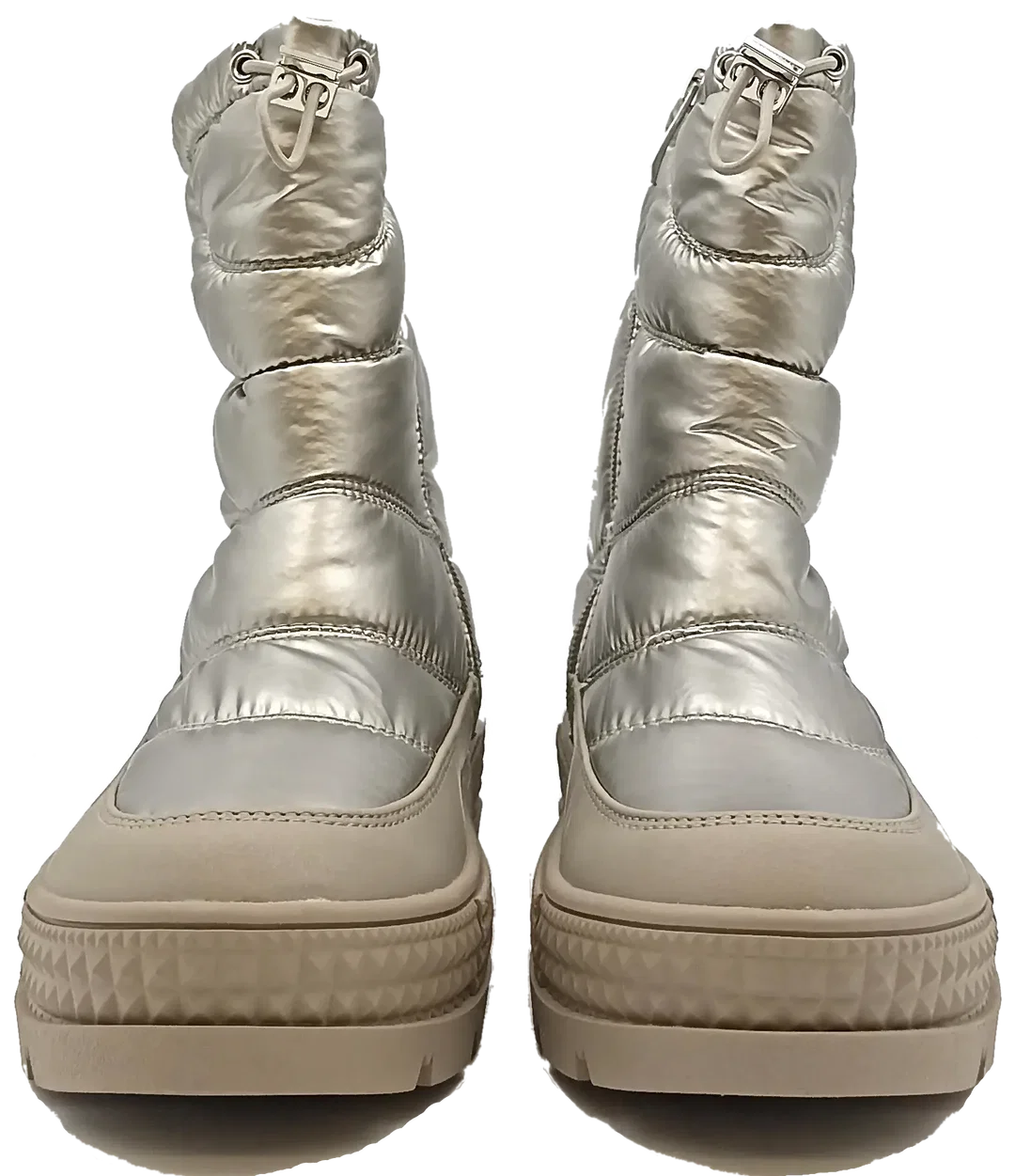 Tamaris Damen Schneestiefel Champagne Gr. 38 – Bild 2