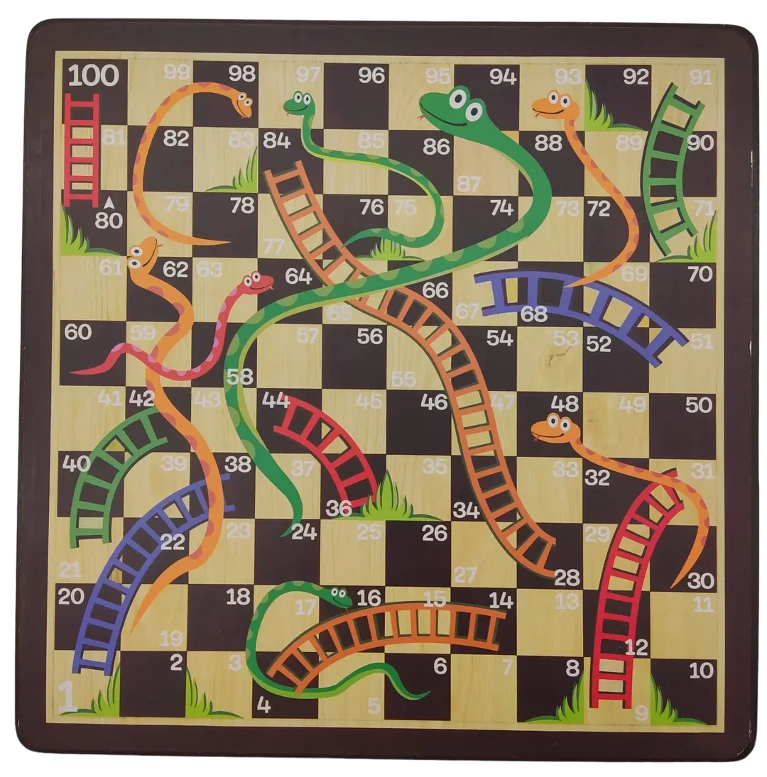 Brettspiel-Sammlung 10-in-1 Holz-Spielesammlung- Playtive – Bild 5